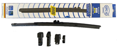 Stěrač zadní Alca Flat - 380mm