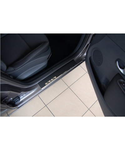 Prahové lišty Suzuki SX4 S-Cross 2013-2021 (carbon)