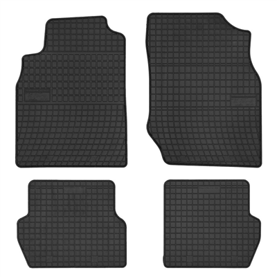 Gumové autokoberce Nissan Almera 2000-2006