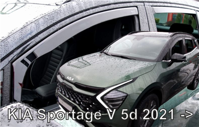 Ofuky oken Kia Sportage 2022- (4 díly)