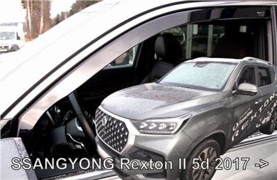 Ofuky oken Ssangyong Rexton 2018- (přední)