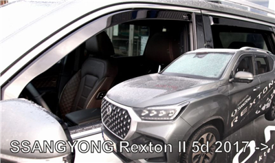 Ofuky oken Ssangyong Rexton 2018- (4 díly)