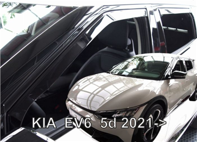 Ofuky oken Kia EV6 2021- (4 díly)