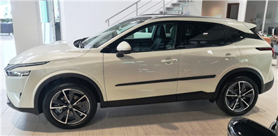 Boční ochranné lišty Nissan Qashqai 2021-