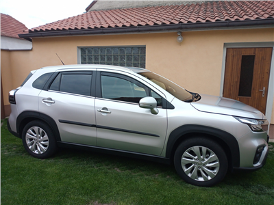 Boční ochranné lišty Suzuki SX4 S-Cross 2022-