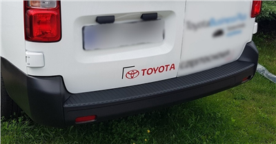 Ochranná lišta hrany kufru Peugeot Traveller 2016- (dlouhá)