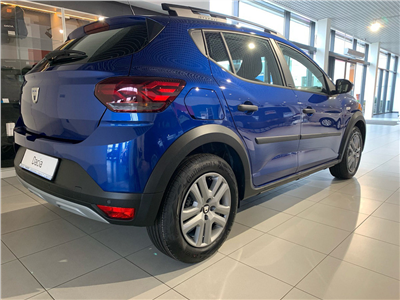 Boční ochranné lišty Dacia Sandero Stepway 2021-