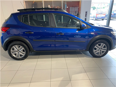 Boční ochranné lišty Dacia Sandero Stepway 2021-