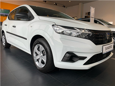 Boční ochranné lišty Dacia Sandero 2021-