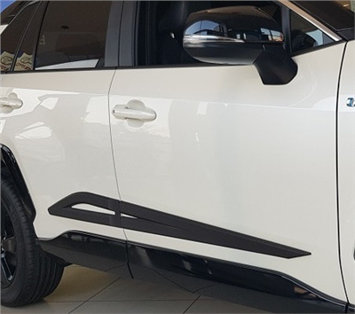 Boční ochranné lišty Suzuki Across 2021-