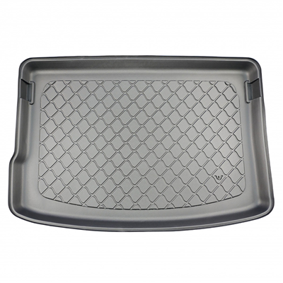 Plastová vana do kufru Škoda Fabia IV. 2021- (hatchback, horní dno)