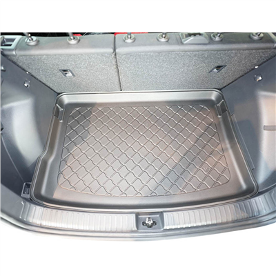 Plastová vana do kufru Škoda Fabia IV. 2021- (hatchback, horní dno)