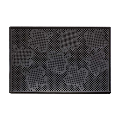 Gumová rohožka 60x40 cm (vzor listu javor)