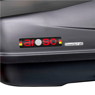 Střešní box Aroso Deutschland Düsseldorf 480 (carbon)