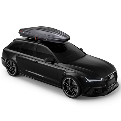 Střešní box Aroso Deutschland Düsseldorf 480 (carbon)