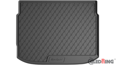 Gumová vana do kufru Nissan Qashqai 2021- (horní dno)