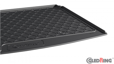 Gumová vana do kufru Jeep Compass 2017-