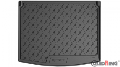 Gumová vana do kufru Jeep Compass 2017-
