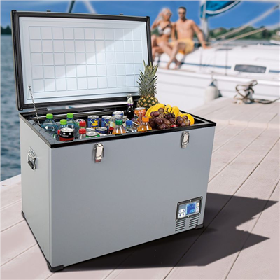 Autochladnička s kompresorem 95l