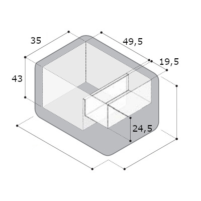 Autochladnička s kompresorem 95l