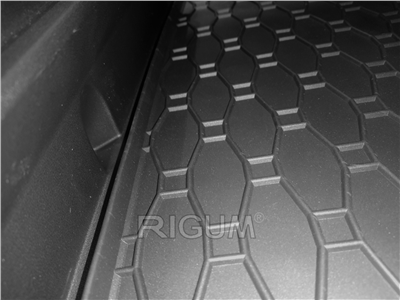 Gumová vana do kufru Audi Q4 2021- (e-tron)