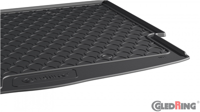 Gumová vana do kufru Nissan X-Trail 2022- (horní dno, plnohodnotná rezerva)