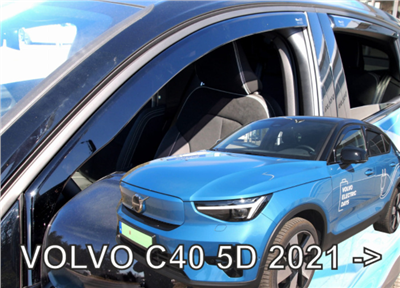 Ofuky oken Volvo C40 2021- (4 díly)