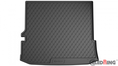 Gumová vana do kufru Toyota Highlander 2020- (za 2. řadu)