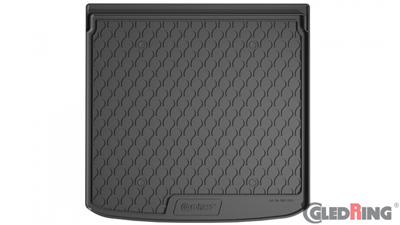 Gumová vana do kufru Škoda Enyaq iV 2021- (horní dno)