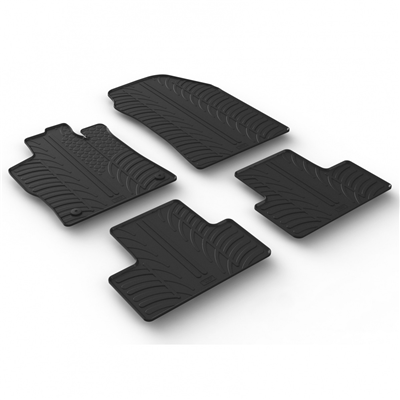 Gumové autokoberce Peugeot 308 2022- (hb)