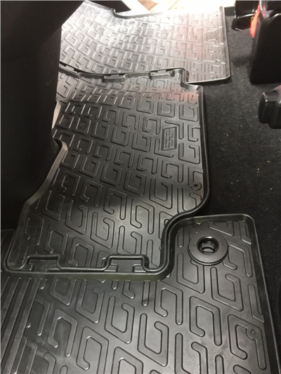 Gumové autokoberce Fiat Scudo 2022- (přední)