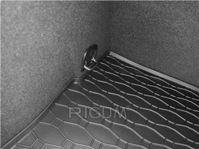 Gumová vana do kufru VW Golf VII. 2012-2020 (hatchback, horní dno)