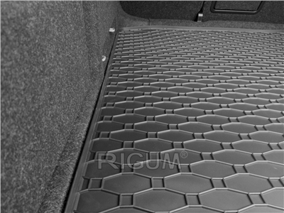 Gumová vana do kufru Škoda Superb III. 2015-2024 (liftback)