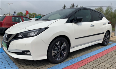 Boční ochranné lišty Nissan Leaf 2017-