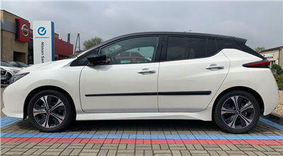 Boční ochranné lišty Nissan Leaf 2017-