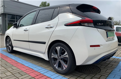 Boční ochranné lišty Nissan Leaf 2017-