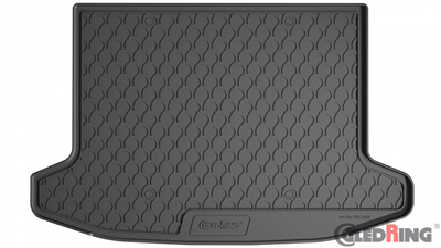 Gumová vana do kufru Kia Sportage 2022- (posuvné horní dno)
