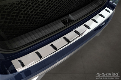 Zesílená ochranná lišta hrany kufru Škoda Kamiq 2019- (matná)