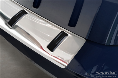 Zesílená ochranná lišta hrany kufru Škoda Kamiq 2019- (matná)