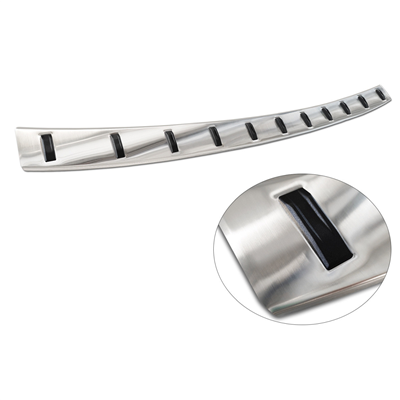 Zesílená ochranná lišta hrany kufru VW Tiguan 2016-2023 (matná)