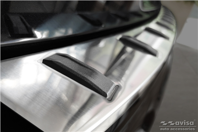 Zesílená ochranná lišta hrany kufru VW Tiguan 2016-2023 (matná)