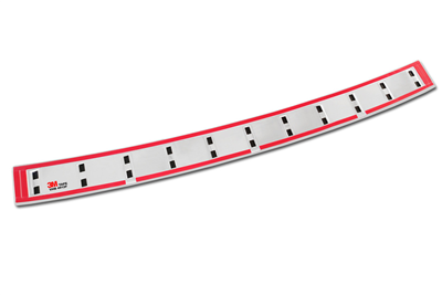 Zesílená ochranná lišta hrany kufru VW Tiguan 2016-2023 (matná)