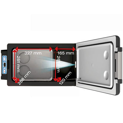 Autochladnička s kompresorem 32l