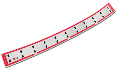 Zesílená ochranná lišta hrany kufru Opel Zafira Life 2019- (matná)