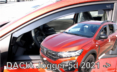 Ofuky oken Dacia Jogger 2022- (přední)