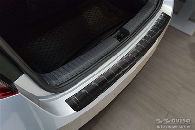 Ochranná lišta hrany kufru Škoda Fabia IV. 2021- (hb, tmavá, matná)