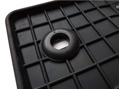 Gumové autokoberce Opel Zafira Life 2019- (přední)