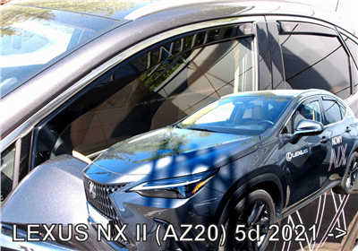Ofuky oken Lexus NX 2021- (4 díly, AZ20)