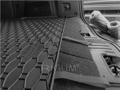 Gumová vana do kufru Ford Galaxy 2006-2015 (7 míst, 3. řada sklopená)