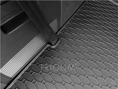 Gumová vana do kufru Ford S-Max 2006-2015 (7 míst, 3. řada sklopená)